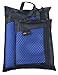 sunland Microfiber Travel Towel Fast Drying Ultra Compact Sports Sweat Outdoor Towel with Carry Bag Set(Dark Blue, Set:1pc 32Inchx60Inch Towel+1pc 16Inchx32Inch Towel) ...
