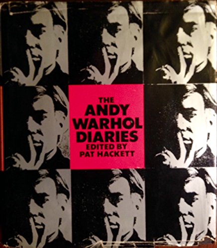 The Andy Warhol Diaries By Andy Warhol 1989 Hardcover - 