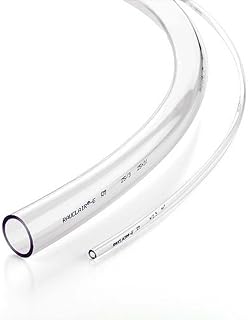 REHAU TOP Qualität Original PVC Schlauch Benzinschlauch,Wasserschlauch Luftschlauch METERWARE (7x10mm - Innen-AußenØ)