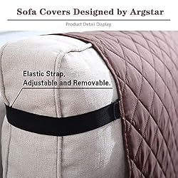 Argstar Reversible Sofa Slipcover for Dogs, Couch