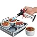Culinary Torch, LEOKOR Kitchen Torch - Best Creme Brulee Troch - Home Chef Professional Grade Cooking Torch - Butane Torch with Double Flames