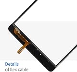 LADYSON Samsung Galaxy Tab A 8.0 T350 SM-T350 White Screen Replacement Digitizer view 5