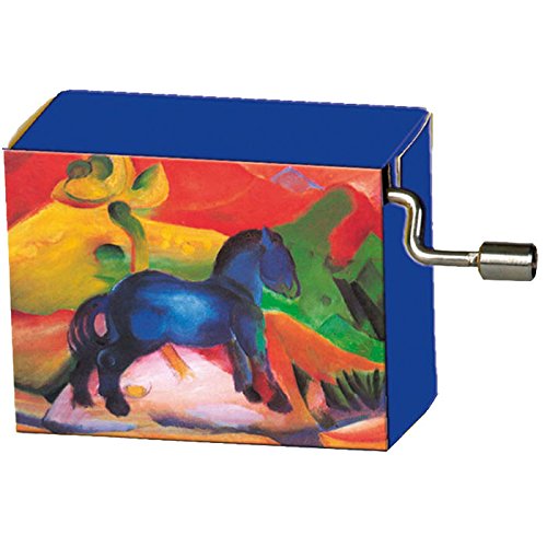 Fridolin 58023 "Tschaikowsky Flower Waltz/Marc Bue Horse Music Box