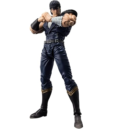 Amazon.com: Revoltech Fist of The North Star Revolution Series No