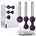 EROKAY Premium Ben Wa Balls Kegel Exercise Weight Kit for Women, Improved Bladder Control, 10.4 Ounce