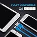 Quntis iPhone Charger Lightning Cable, 3Pack 6.5FT Lightning to USB A Cable Cord MFi Certified Compatible with iPhone Xs Max XR X 8 Plus 7 Plus 6 Plus 5s SE iPad Pro iPod Airpods and More, Blue