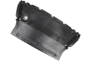 Undertray Under Engine Covers Rust Shield for 2016-2019 8W0863821B 8W0863821C 8W0863821D Replacement Protections Covers