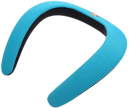 Amazon ネックバンドスピーカー Bluetoothイヤホン Bluetoothスピーカー ウェアラブルネックスピーカー ブルートゥースイヤホン ワイヤレス スピーカー Gathertime ポータブルスピーカー