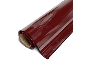Siser EasyWeed HTV 11.8" x 5ft Roll - Iron on Heat Transfer Vinyl (Cardinal)