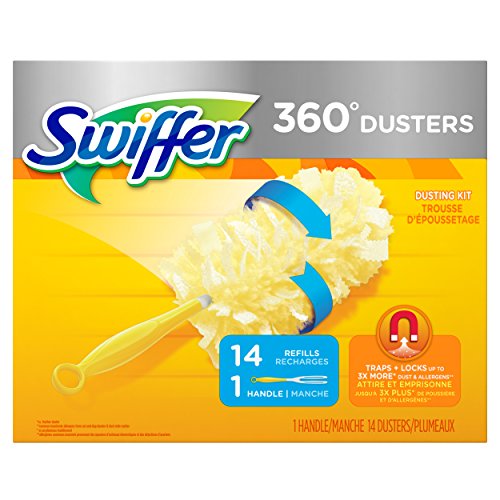 Product of Swiffer 360 Dusters Starter Kit with Refills, 14 ct. - Cleaning Tools [Bulk Savings] - Thumbnail 4