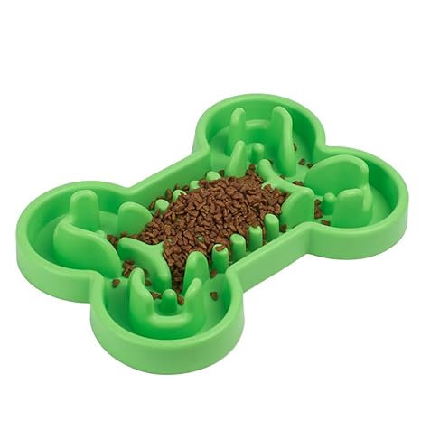 Amazon Com Slow Eating Dog Bowl Slow Feeder Dog Bowl Non Slip