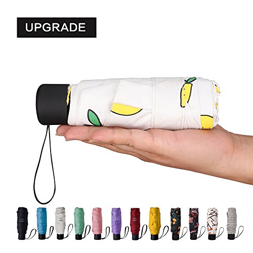 image for NOOFORMER mini Travel sun&rain Umbrella - Light Compact Parasol with 9