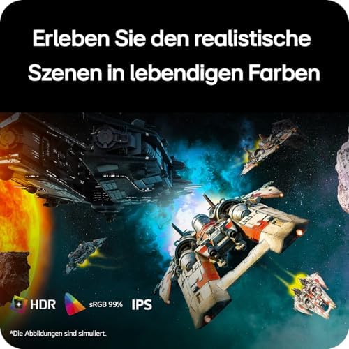 Ultragear™ 32G620B-B 32 Zoll WQHD IPS Gaming-Monitor, 200Hz, HDR10, AMD FreeSync Premium, 2X HDMI 2.0, 1x DisplayPort 1.4, Schwarz