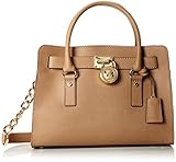 Michael Kors Hamilton Saffiano Leather E/w Satchel