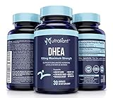 DHEA Digestive Aids for Adults 100mg Max Strength Supplement Pills - Hormone Balance for Women & Men - DHEAS Best Hormonal Support Healthy Aging, Lean Muscle, Energy, Weight Loss, Immune & Metabolism