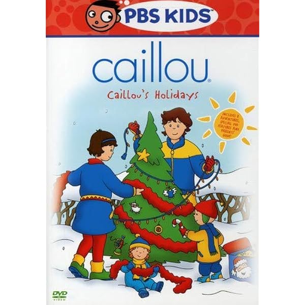 (未使用･未開封品)　Caillou&#39;s Holiday Favorites [DVD] [Import] 7z28pnb Amazon.com: Caillou's Holiday Favorites : Movies & TV