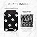 VANDEL Pocket – Stick-On Fabric Phone Wallet for Women, Cute Credit Card Holder, Stick On Back of Phone Fabric Sleeve for iPhone Pocket