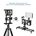 Zecti Smartphone Video Rig Adjustable Camera Rig for Phone Filmmaking with Cold Shoe Mount fit Samsung and Most Phones within 7-inch Screen