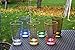 Acrylic Tumblers 18.5oz Break-Resistant/Premium Quality BPA Free Plastic GLASSES/CUPS/Set of 6 Assorted Colors For Water, Iced Tea,Cocktails, Beer, Hot/Cold Beverages, Dishwasher Safe