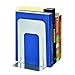 Steelmaster MMF Industries Deluxe Steel 9-Inch Bookends (MMF241009150)
