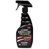 Stoner Car Care 92333 Hybrid Ceramic Trim Shine – Restores Faded Plastic and Vinyl to OEM Finish, Long Lasting Water-Based UV Protection for Interior & Exterior Trim – 16 fl oz