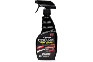 Stoner Car Care 92333 Hybrid Ceramic Trim Shine – Restores Faded Plastic and Vinyl to OEM Finish, Long Lasting Water-Based UV Protection for Interior & Exterior Trim – 16 fl oz