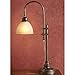 Kenroy Home Classic Desk Lamp ,20-28 Inch Height with Bronze Heritage Finish
