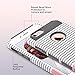 ULAK iPhone 6s Case, iPhone 6 Case, Colorful Slim Shockproof Protective Hybrid Hard PC Back Soft TPU Bumper Cover Girls Men Women Boys Case for iPhone 6S/6 (4.7 Inch) (Grey/Minimal Stripes)