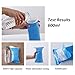 ShengTian Disposable Urine Bags Camping Pee Bags Travel Urinal Toilet Super Absorbent Traffic Jam Emergency Portable Urine Bag Pee Bags Car Toilet Men Women Children Brief Relief, 12 Pcs