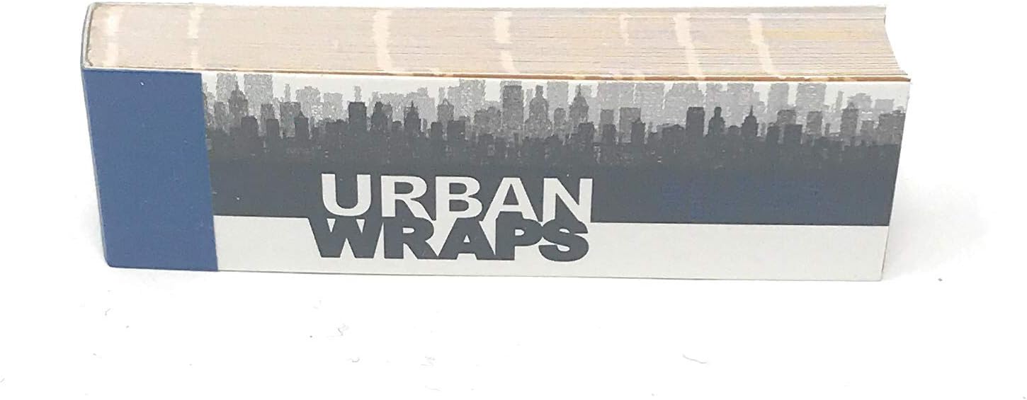 Urban Wraps Rolling Papers (Roll Up Filter Tips)