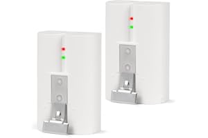 HIWELD 2-Pack 6040mAh Replacement Battery for Ring-Doorbell Camera 2/3/4, Spotlight Camera and Stick Up Cam, Lithium Li-ion Batteries 3.65V Camera Indoor