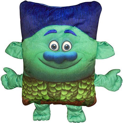 DreamWorks Trolls Branch 'No More Hugs' 3-Piece TWIN Size 