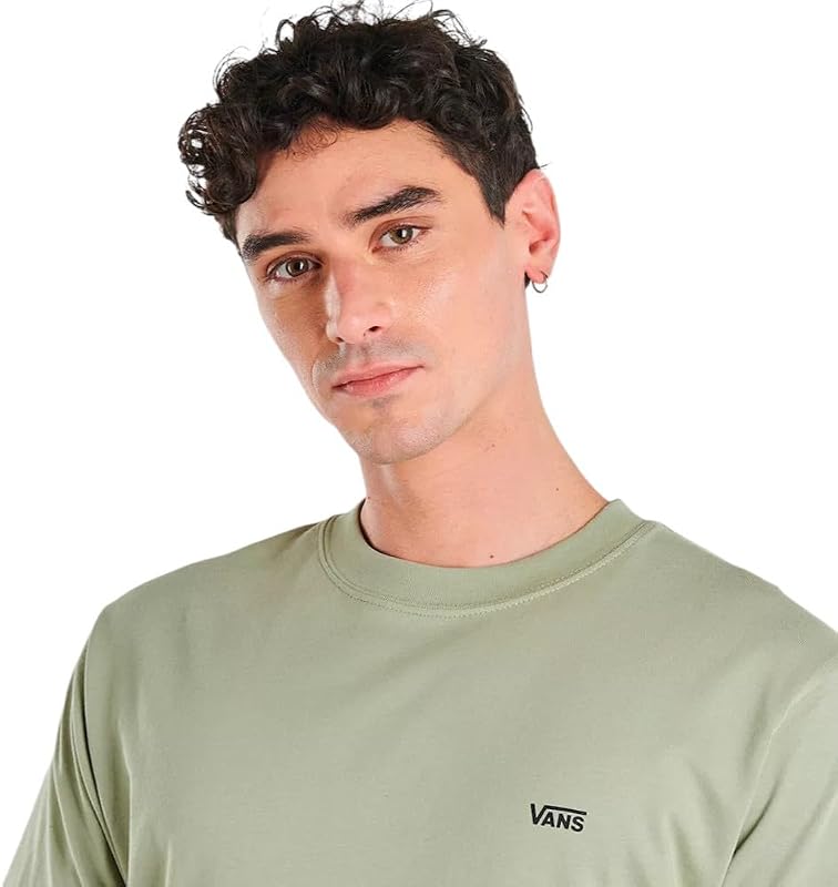 T-SHIRT MANICHE CORTE UOMO VERDE
