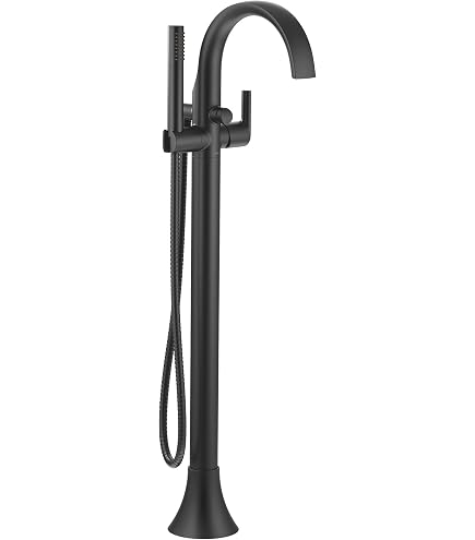 Moen 395BN Align One-Handle Freestanding Floor Mount Tub Filler
