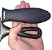 Silicone Hot Handle Holder, 2-Pack, Black