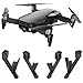Arzroic DJI Mavic Air Landing Gear Leg Extensions Height Extender Accessories (1 Set)