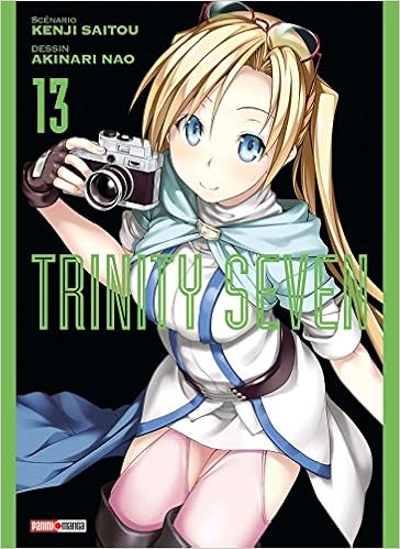 Trinity Seven T13 Pan Seinen Amazon Es Saito Kenji Nao Akinari Libros En Idiomas Extranjeros