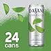 DASANI Sparkling Water Lime Zero Calories, 12 fl oz, 24 Pack