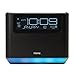 iHome iAVS16 Bedside Speaker with Alexa Built In, Bluetooth, and USB Charging, Now Supports Spotify by Voice