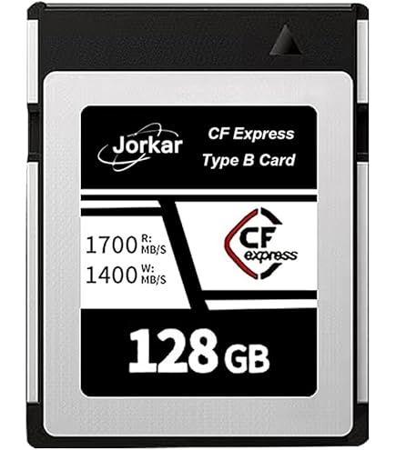 Amazon.com: 128GB CFexpress Type B Memory Card,Raw 4K Video