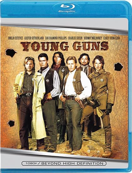 Amazon.com: Young Guns/Young Guns 2 (1988 & 1990) [Blu-ray