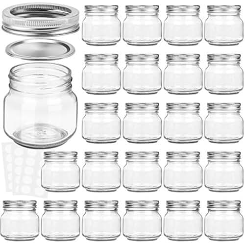 honey jars 8 oz