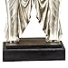 Design Toscano PD331 Art Deco Peacock Maidens Sculptural Table Lamp, 20 Inch, Bronze and Pearl Finish