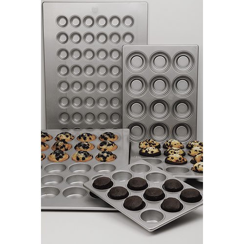 Commercial Cupcake PansFocus Foodservice Commercial Bakeware 12 Count 3