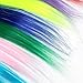 Kyerivs Colored Hair Extension 24 pcs Multi-Colors Party Highlights Clip in Synthetic Rainbow Hairpiece 22inch Straight Hair Halloween Cospaly Dress up Fashion Christmas Gift For Kids Girls 12 Colorthumb 1