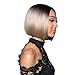 BOBBI BOSS SWISS LACE LACE FRONT PREMIUM SYNTHETIC SILKY YAKY WIG-MLF217 LYNA SLEEK (TT6/2724)