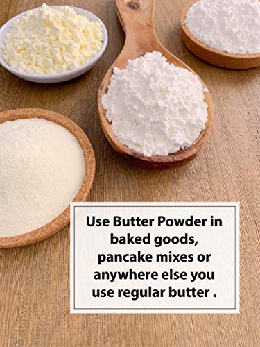 6 100+Pure+Butter+Powder+Non+GMO