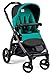 Peg Perego Book Pop Up Stroller, Aquamarine