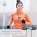 Mpow S10 Bluetooth Headphones, Magnetic Lightweight Wireless Earbuds w/Mic, IPX7 Waterproof Hi-Fi Audio Sports Wireless Running Headphones for Running, 8 Hrs Noise Cancelling for Gym Workout Jogging