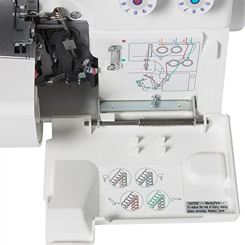 5 Janome+Magnolia+Thread+Overlock+Serger